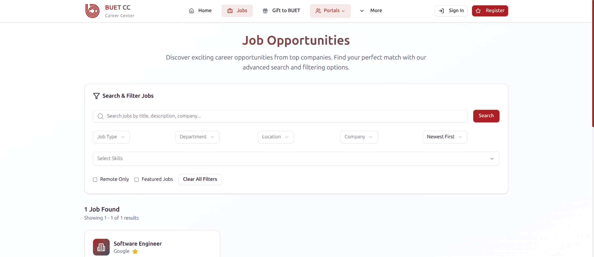BUET Career Center screenshot 3