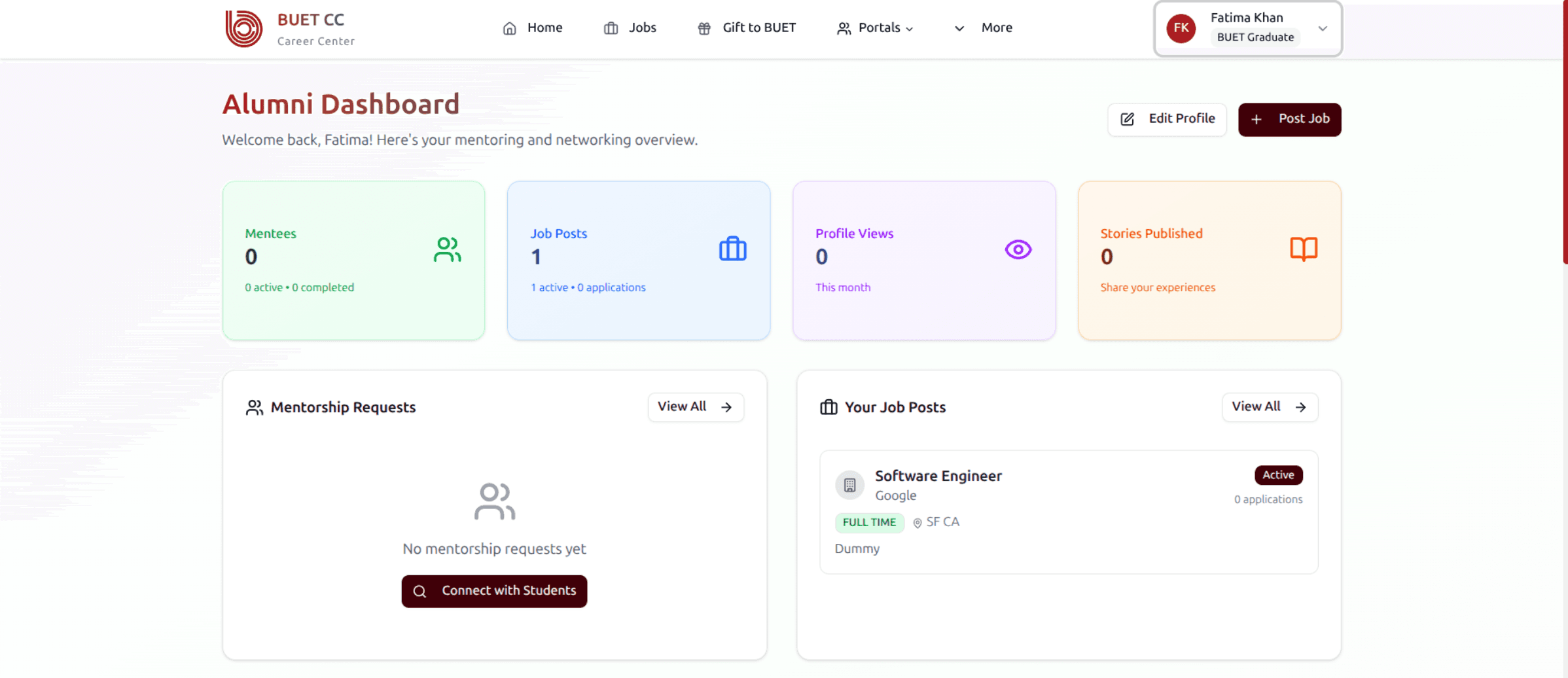 BUET Career Center screenshot 4
