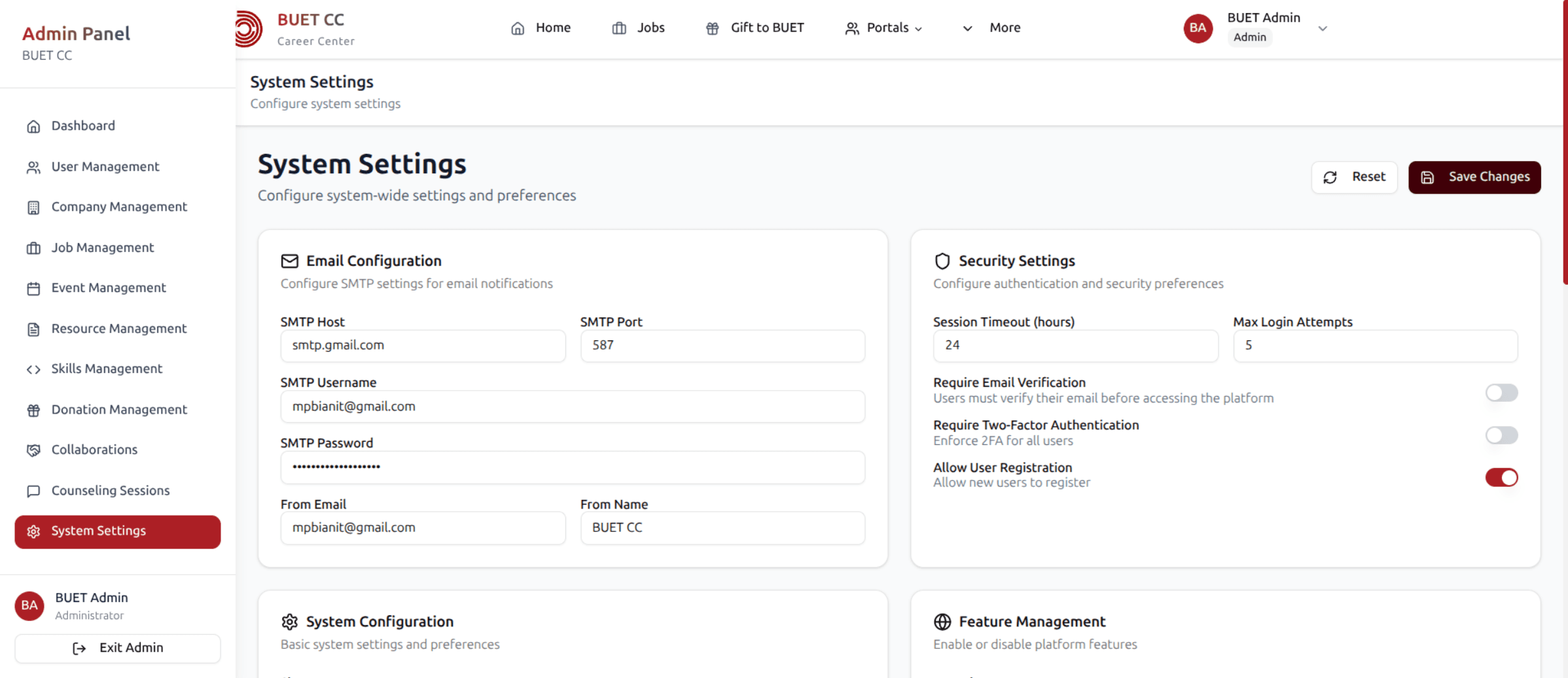 BUET Career Center screenshot 5