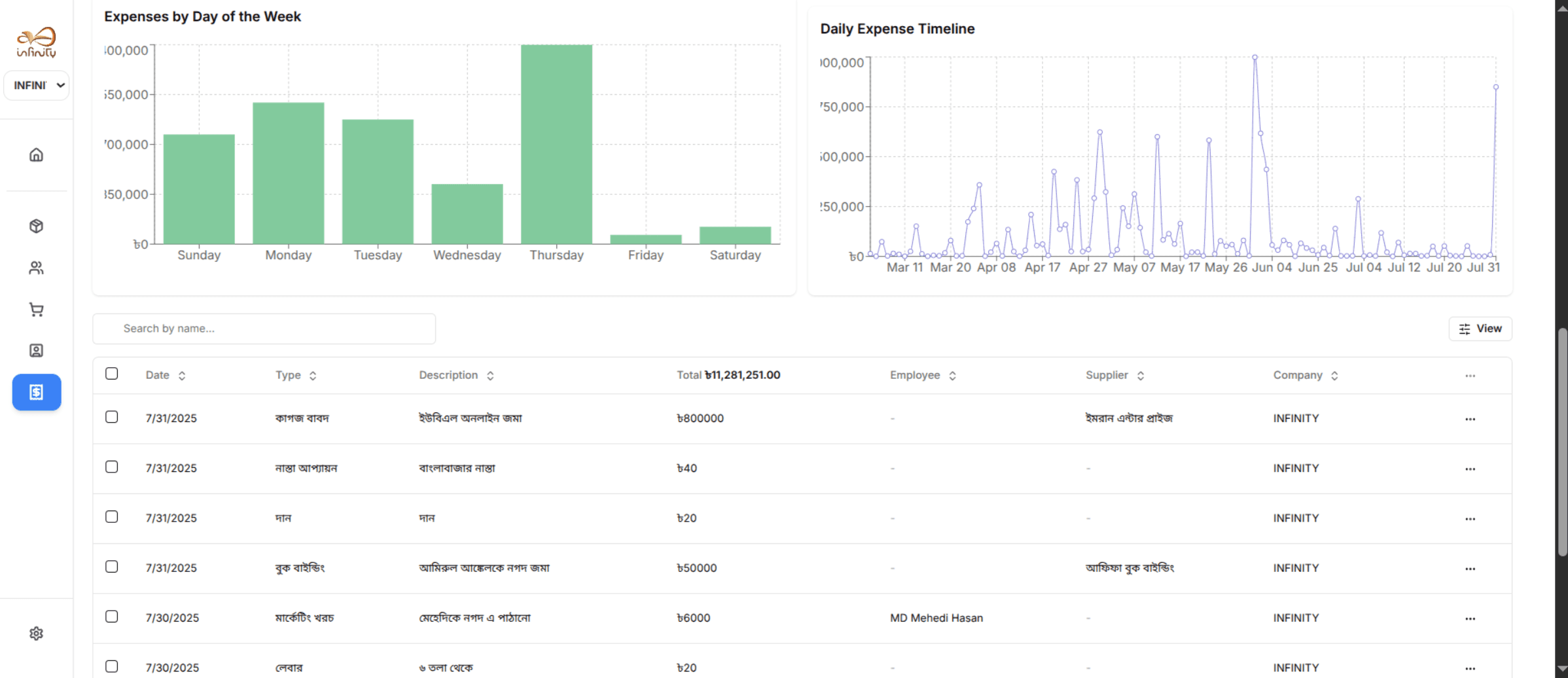 Infinity Publication screenshot 4